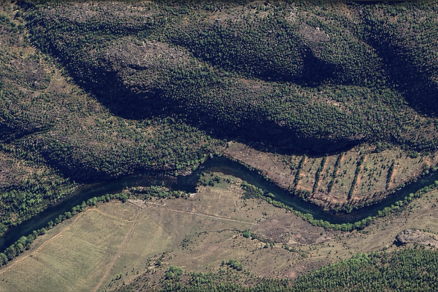 Valle del río Corcovado